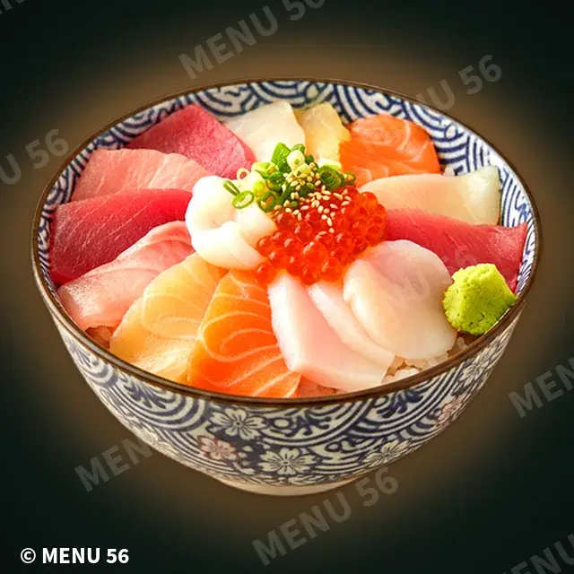 海鮮丼