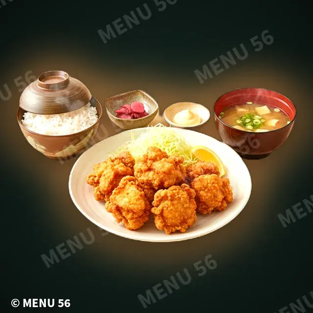 唐揚げ定食